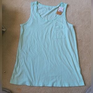 J. Crew Light Mint Tank Top